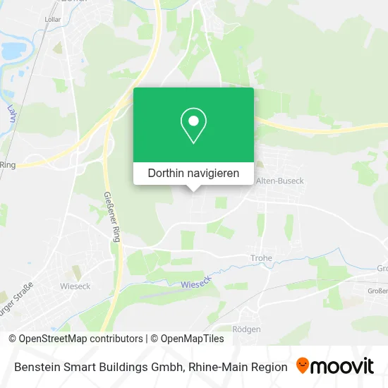 Benstein Smart Buildings Gmbh Karte