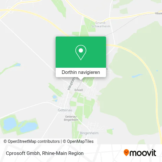 Cprosoft Gmbh Karte
