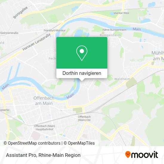 Assistant Pro Karte