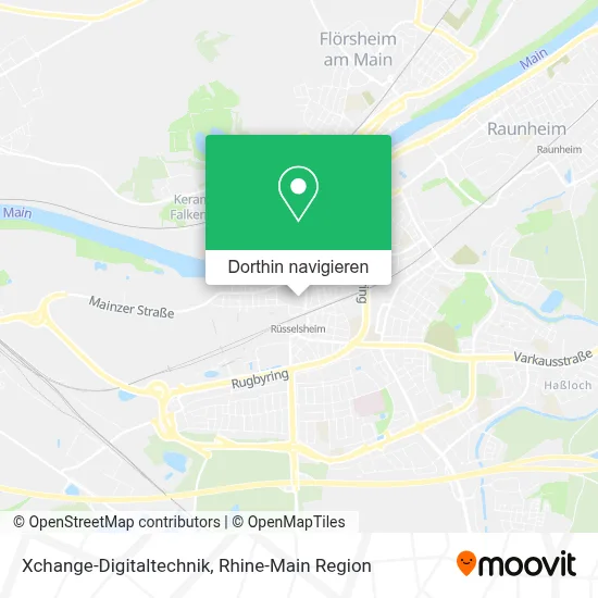 Xchange-Digitaltechnik Karte