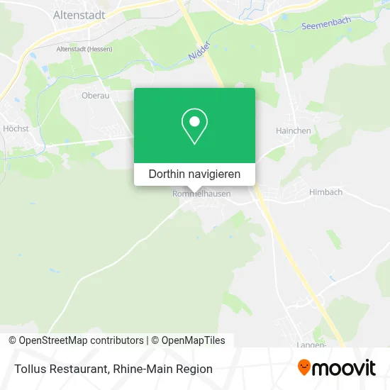 Tollus Restaurant Karte
