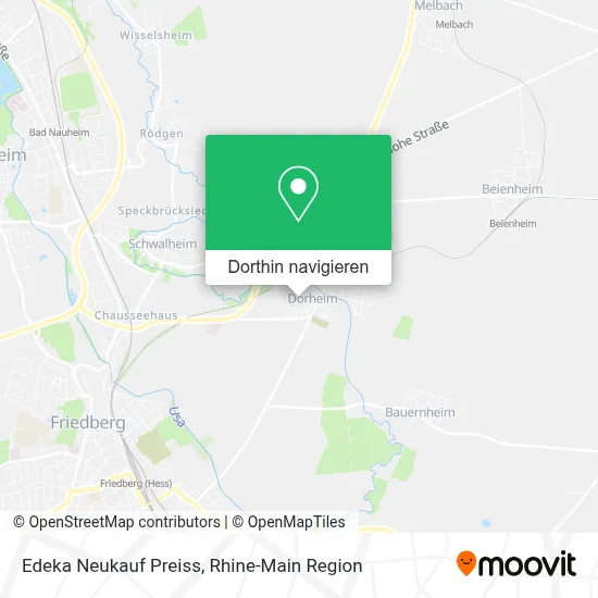 Edeka Neukauf Preiss Karte