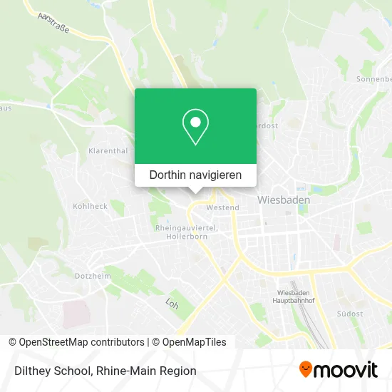Dilthey School Karte