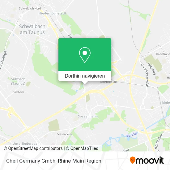 Cheil Germany Gmbh Karte