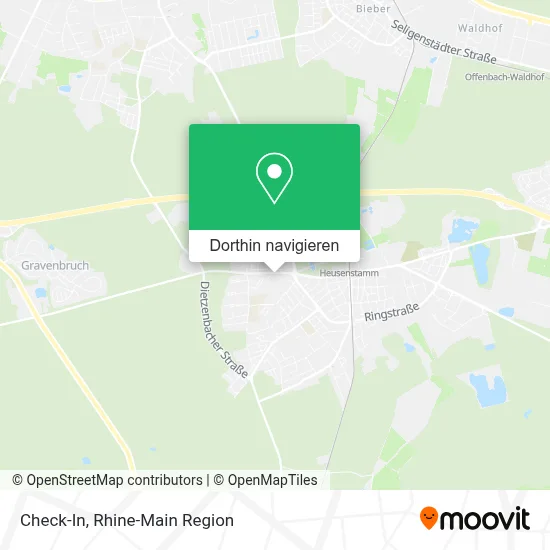 Check-In Karte