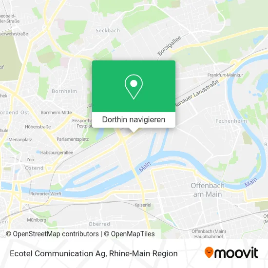 Ecotel Communication Ag Karte