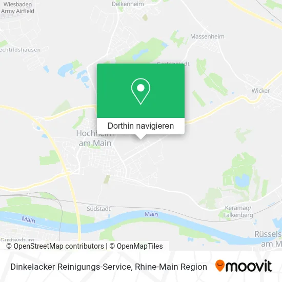 Dinkelacker Reinigungs-Service Karte