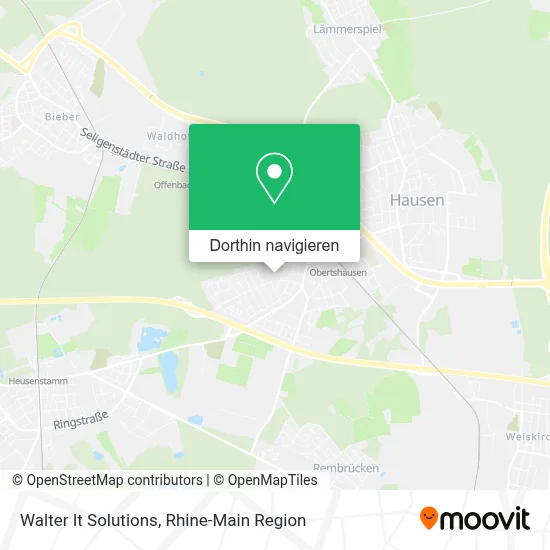 Walter It Solutions Karte