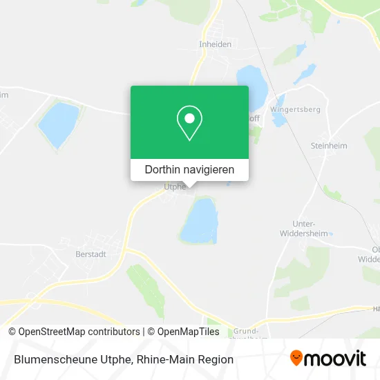 Blumenscheune Utphe Karte