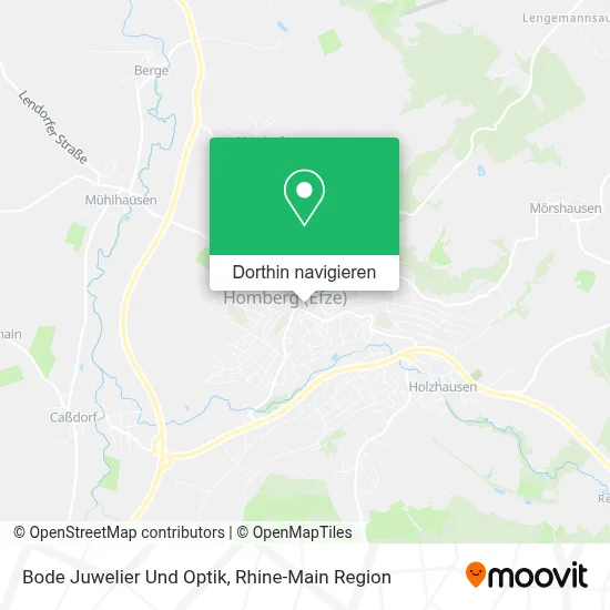 Bode Juwelier Und Optik Karte