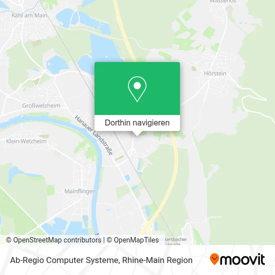 Ab-Regio Computer Systeme Karte