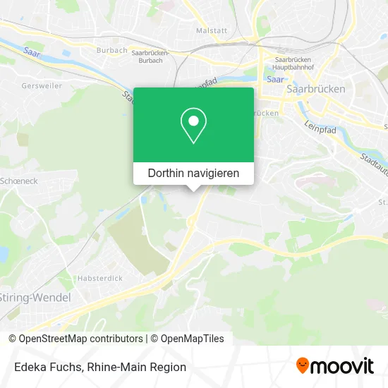 Edeka Fuchs Karte