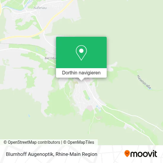 Blumhoff Augenoptik Karte