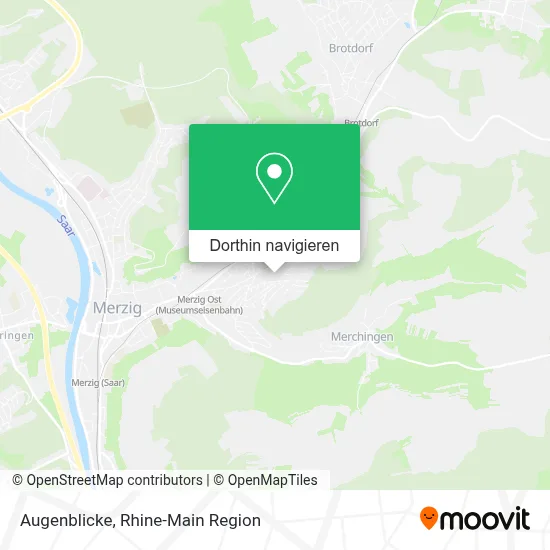Augenblicke Karte
