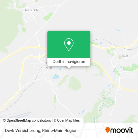 Devk Versicherung Karte