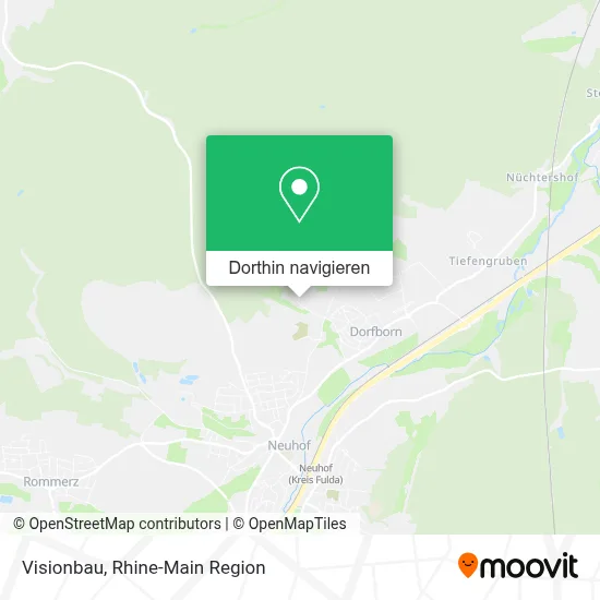 Visionbau Karte