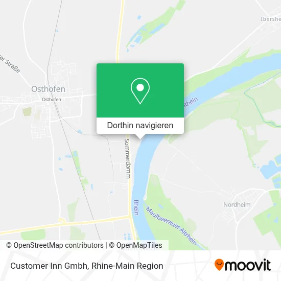 Customer Inn Gmbh Karte
