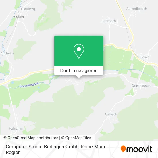 Computer-Studio-Büdingen Gmbh Karte