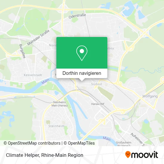 Climate Helper Karte