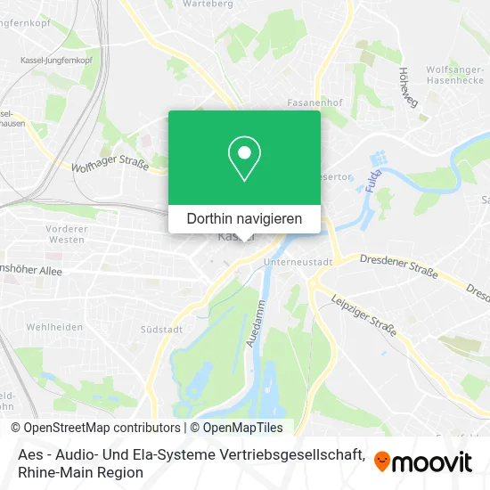 Aes - Audio- Und Ela-Systeme Vertriebsgesellschaft Karte