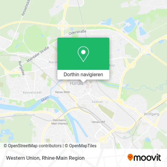 Western Union Karte