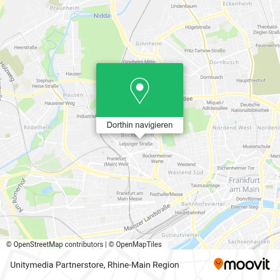 Unitymedia Partnerstore Karte