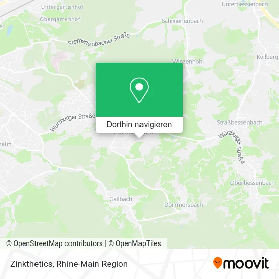 Zinkthetics Karte