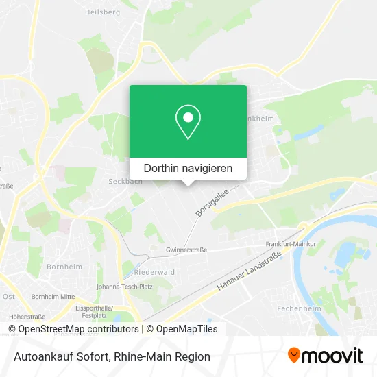 Autoankauf Sofort Karte