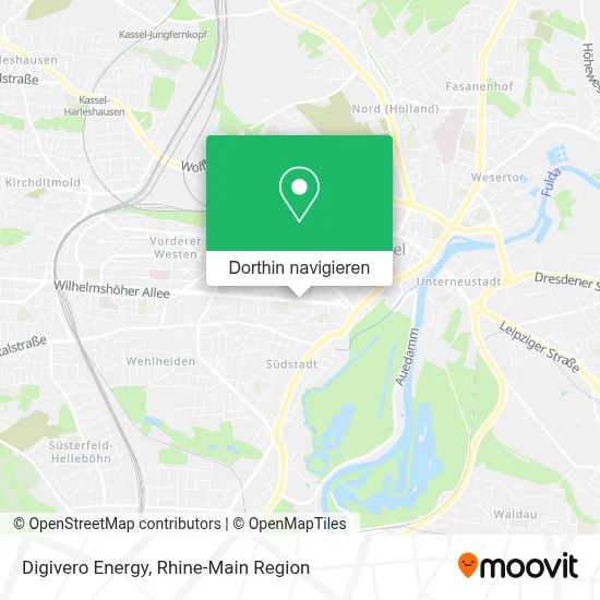 Digivero Energy Karte