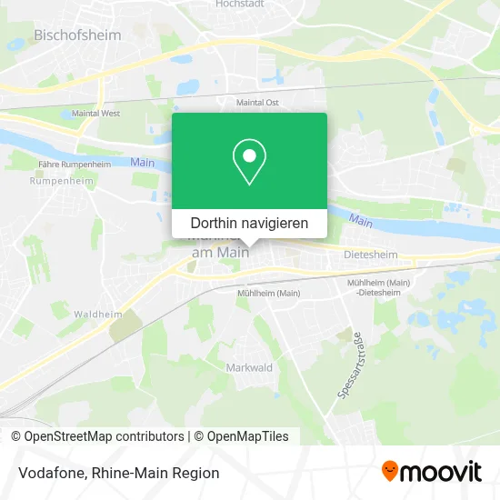 Vodafone Karte