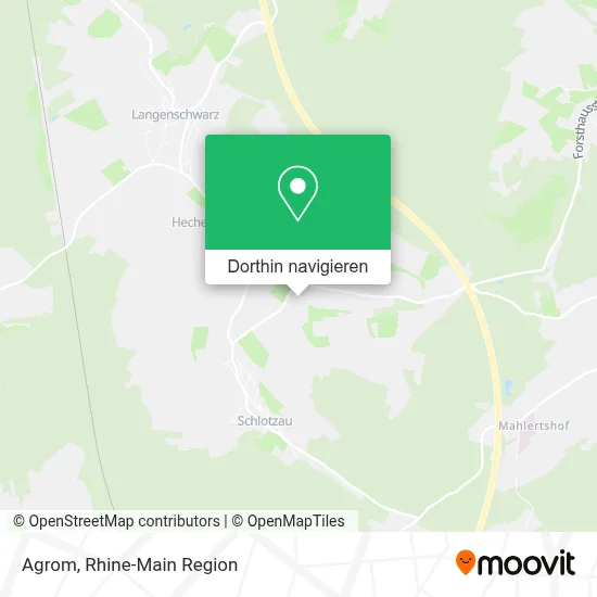 Agrom Karte