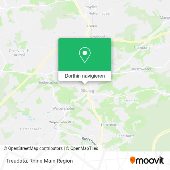 Treudata Karte