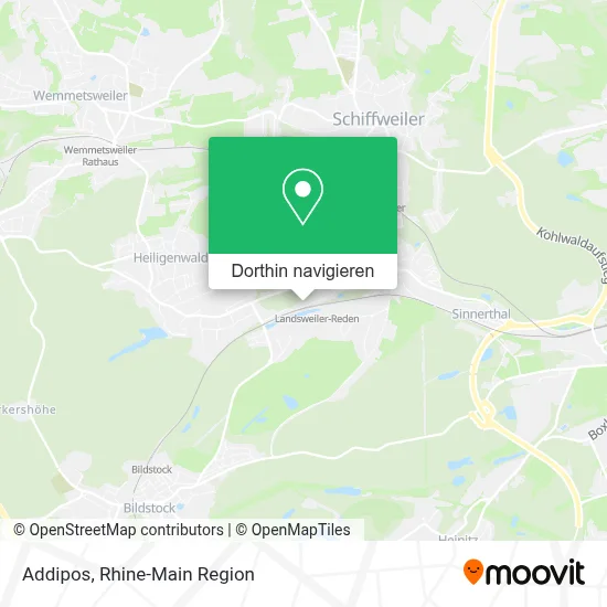 Addipos Karte