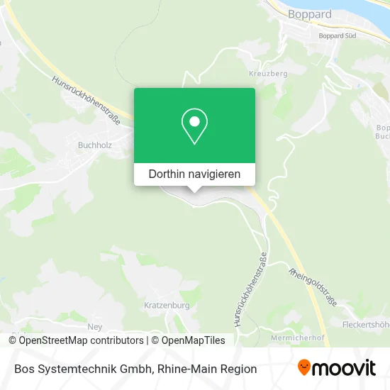 Bos Systemtechnik Gmbh Karte