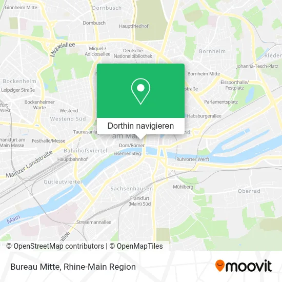 Bureau Mitte Karte