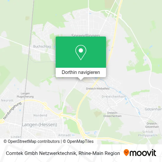 Comtek Gmbh Netzwerktechnik Karte