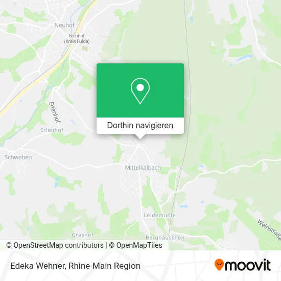 Edeka Wehner Karte