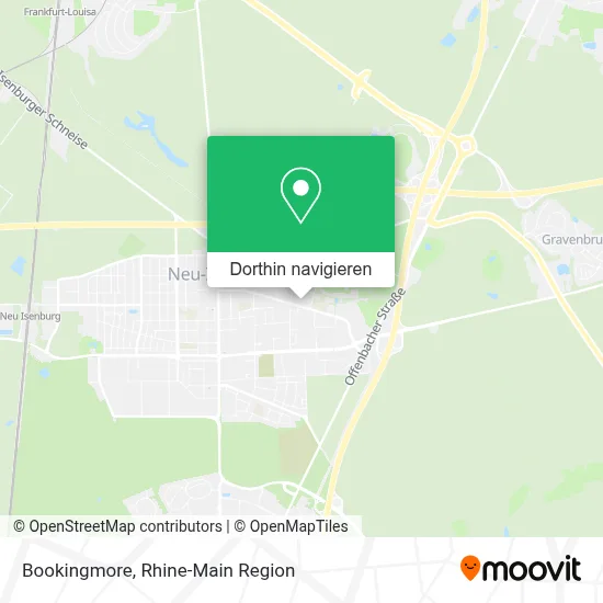 Bookingmore Karte