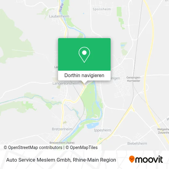 Auto Service Meslem Gmbh Karte