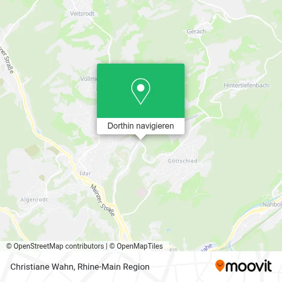 Christiane Wahn Karte