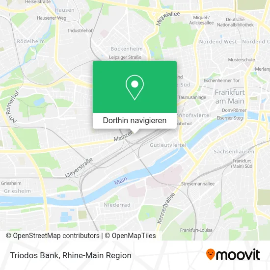 Triodos Bank Karte
