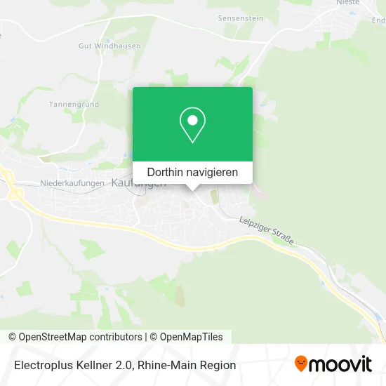Electroplus Kellner 2.0 Karte