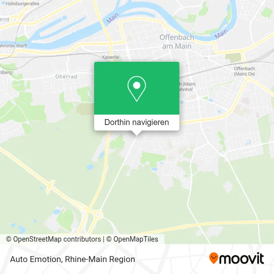 Auto Emotion Karte