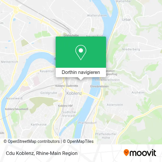 Cdu Koblenz Karte