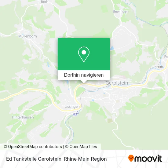 Ed Tankstelle Gerolstein Karte