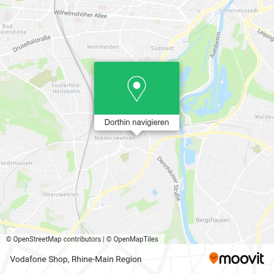 Vodafone Shop Karte