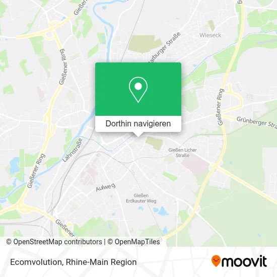 Ecomvolution Karte