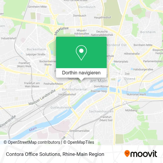 Contora Office Solutions Karte
