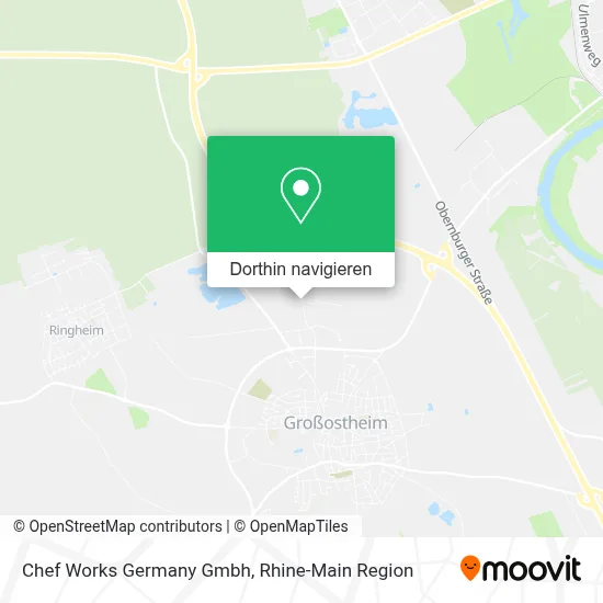 Chef Works Germany Gmbh Karte