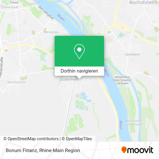 Bonum Finanz Karte